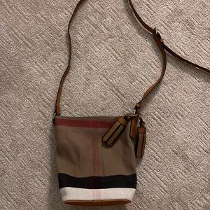 Burberry Canvas Bag